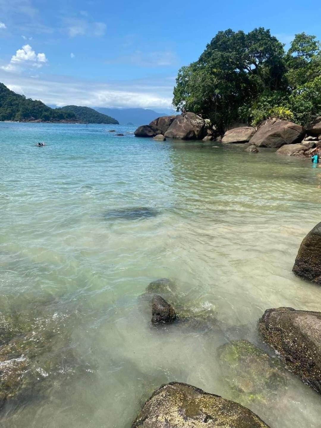 Apartamento Com Ar Cond. Na Praia Grande Ubatuba Exterior photo