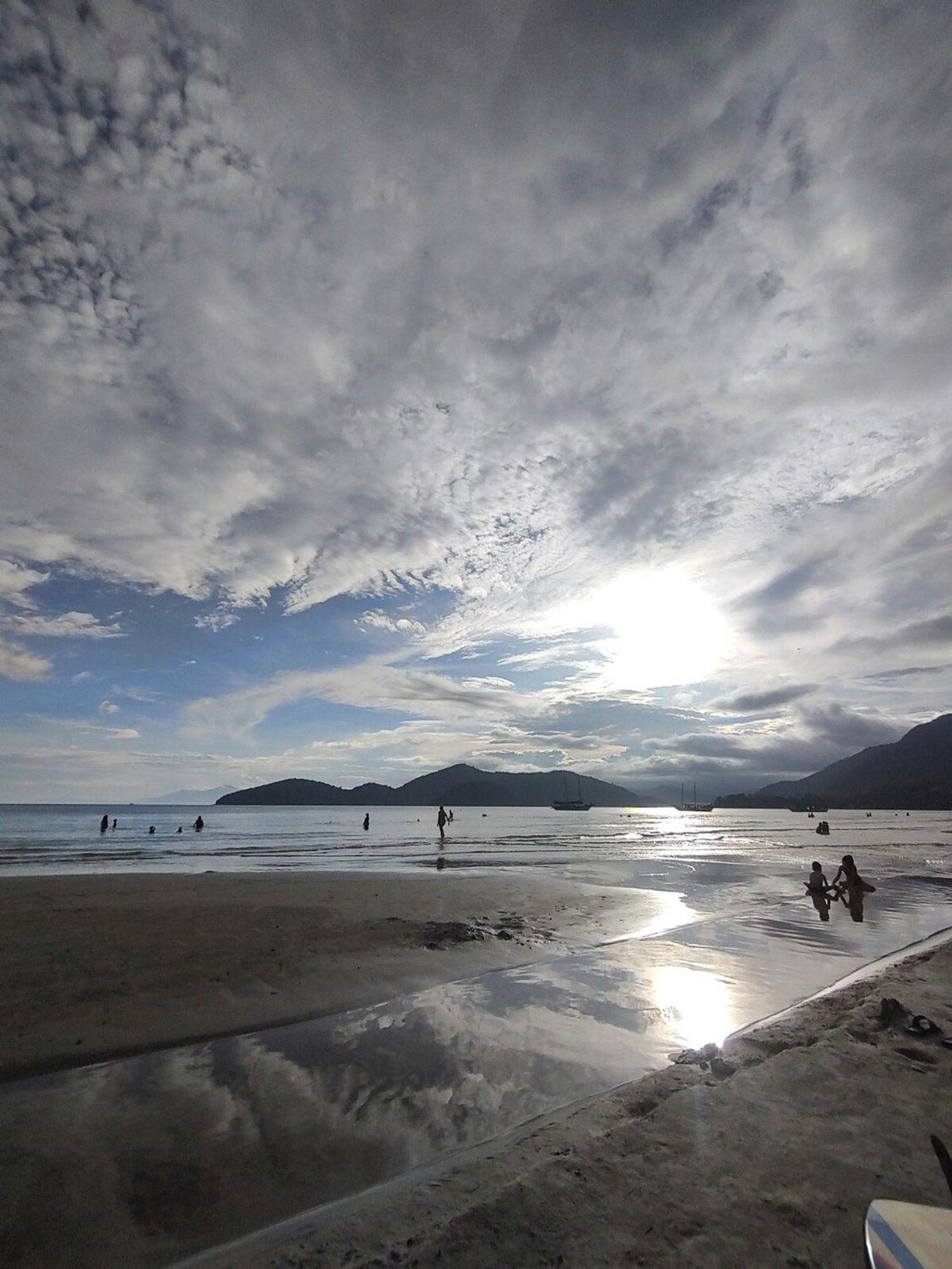 Apartamento Com Ar Cond. Na Praia Grande Ubatuba Exterior photo